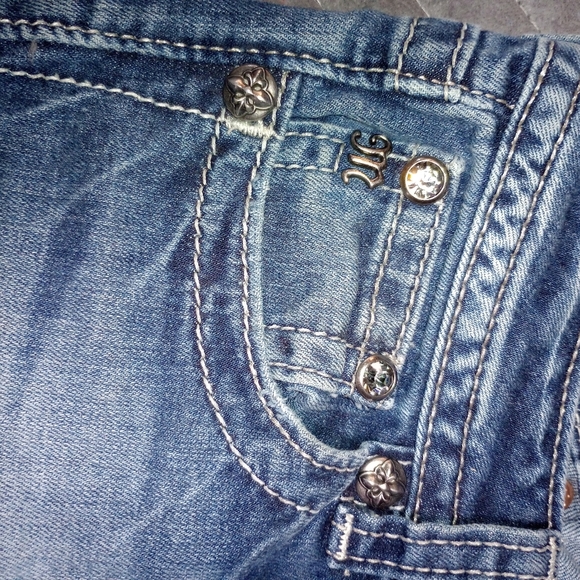 Miss me jeans size 27 - Picture 3 of 4